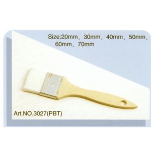 Buy cheap Polyester PBT pure natural bristle Chinese bristle synthetic paint brush No.3027 from wholesalers