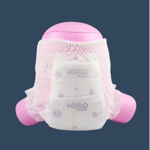 Buy cheap Disposable Baby Panty Diapers Nappies With Soft Breathable Absorption from wholesalers