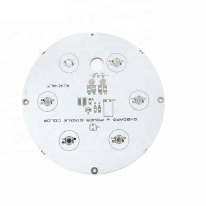 White FR4 Aluminum SMD LED PCB Board LED Bulb Circuit Board