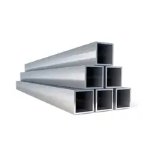 Buy cheap Low Pressure Galvanized Steel Square Fluid Tube Systems 0.8 - 30 Mm from wholesalers