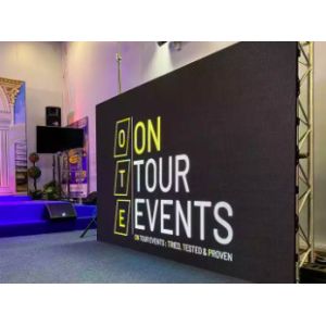 High Refresh P3.91 Smd Full Color Indoor Rental Led Display 50X50cm Panel