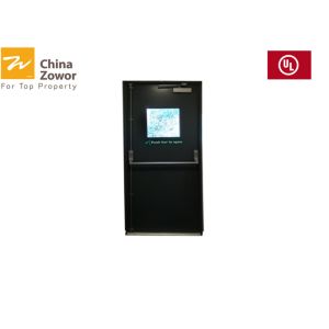 Buy cheap Double Opening FD90 UL Internal Fire Doors With Glass from wholesalers