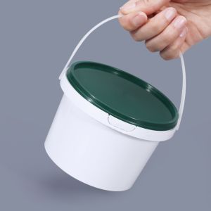 Buy cheap Fast Food Fruit Takeout Container Round Plastic Lunch Boxes with Silk Screen Printing from wholesalers