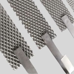 Buy cheap Titanium Electrode Mesh Platinum Coated Titanium Mesh For PEMWE product