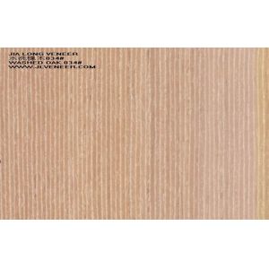 Washed Engineered Wood White Oak Veneer , Sliced Cut Technics
