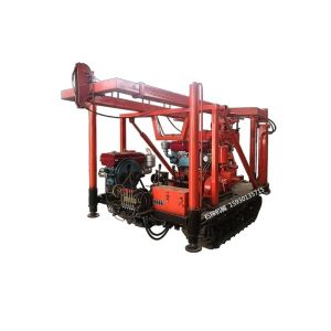 Exploration Core Drill Rigs For Geological , Portable Well Drilling Machine