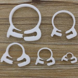 Buy cheap Oem Odm Plastic Pvc Pipe Hose Clamp For Connection from wholesalers