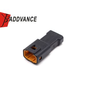 JST-04T-JWPF-VSLE Waterproof 4 Pin Male 2mm Pitch JST Connector Black JWPF