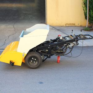 Buy cheap Small Walk-behind Asphalt Paver with 3.2 kW Power and 2000 mm Max. Length Screed from wholesalers