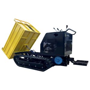 Buy cheap IOS Mini Crawler Dumper Transporter 1000kg With KoopKD192F Engine from wholesalers