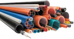 Buy cheap High Performance Hdpe Conduit Pipe Single / Multiple Bundled Custom Length from wholesalers