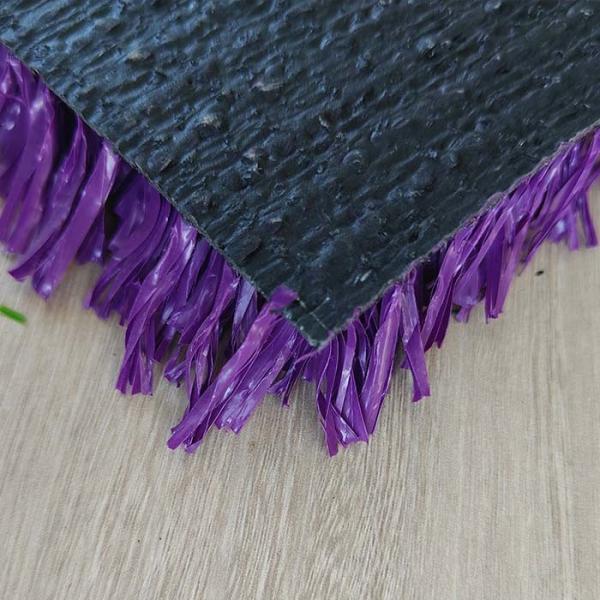 China Customized Tennis Artificial Turf Multi Functional Purple Color 25mm Pile Height With Great Drainage System on sale China Customized Tennis Artificial Turf Multi Functional Purple Color 25mm Pile Height With Great Drainage System on sale
