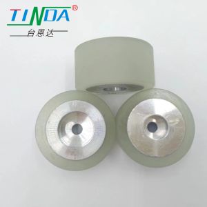 Precision 4040 4020 Electrical Tug Wheels Roller For Sewing Industry