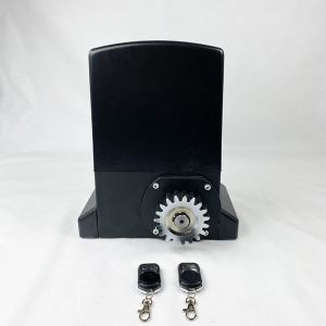 Buy cheap Black Solar Electric Gate Openers For Driveways 370W Aayee Gatech System from wholesalers