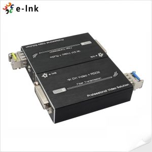 Buy cheap Mini 4K DVI Fiber Optic Extender with Stereo Audio with DVI 1.0 and HDCP 1.2 Support from wholesalers