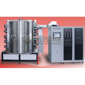 Buy cheap PVD Gun Black  Metal Coating Machine from wholesalers