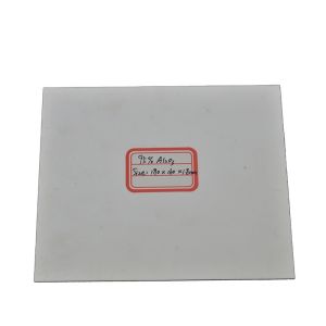 Buy cheap White Aluminum Oxide Ceramic Substrate With >3000 MPa Compressive Strength from wholesalers
