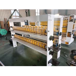 Buy cheap Electric Driven Computer Double Layers Nc Cut Off Machine for Corrugated Carton Box Making from wholesalers