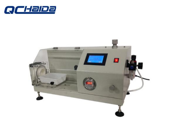 Buy cheap Mask Testing Equipment Synthetic Blood Penetration Resistance Tester 305mm Stroke from wholesalers