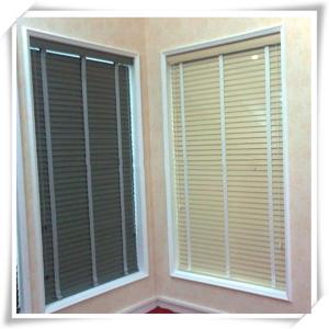 China Outdoor Electric Cordless Bamboo Window Blinds Length 1.2M 1.8M on sale