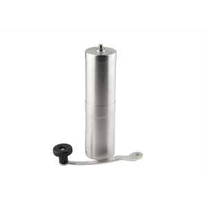 Buy cheap Brushed Protable Hand Operated Coffee Grinder , Manual Burr Coffee Grinder from wholesalers