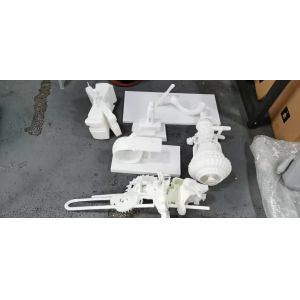 Aircraft Carrier Industrial FDM 3D Printing Service With Brushing