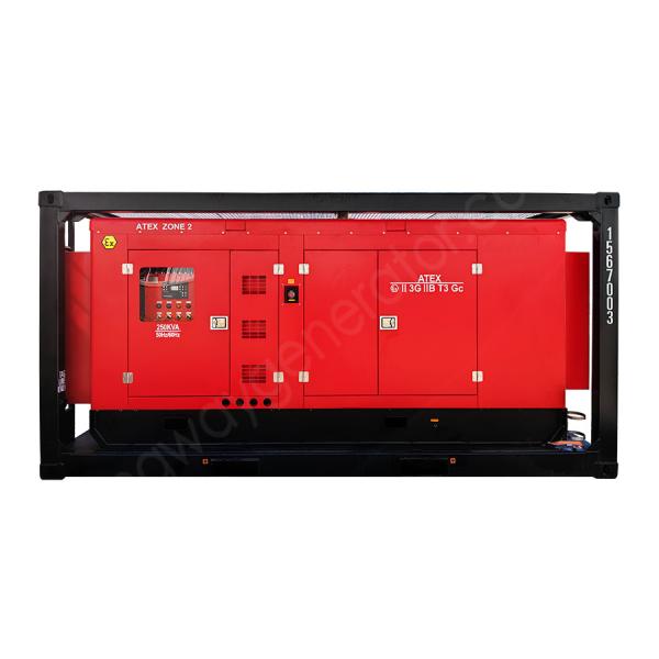Quality 20KVA ATEX Certified  Zone 2  Temp Class T3 Explosion Proof Diesel Generator Set 380 Volt for sale