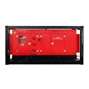 Buy cheap 20KVA ATEX Certified  Zone 2  Temp Class T3 Explosion Proof Diesel Generator Set 380 Volt from wholesalers