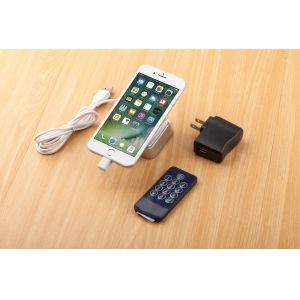 Buy cheap COMER anti-lost alarm sensor cord lock security display stands for cell phone alarm from wholesalers