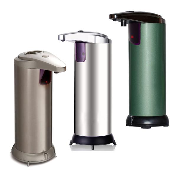 Quality Smart Stainless Steel  Hands Free Soap Dispenser  Battery Operated for sale