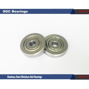 China SR4C Removable Shields ID 0.25'' Hybrid Ceramic Bearings on sale