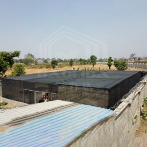 China Temperature Controlled Rectangle Light controlled Greenhouse with Shading System on sale