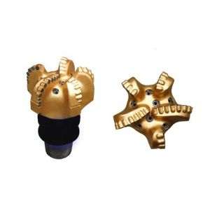 Buy cheap hot sale 8-1/2inch diamond PDC bit M API standard Matrix or steel body PDC drill bit for oil well gas well water well sandstone from wholesalers