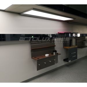 Buy cheap Slim Design Under Cabinet Light for A4A19 Wall Mounting Hand-Swipe Sensor Infinite Color Temperature from wholesalers