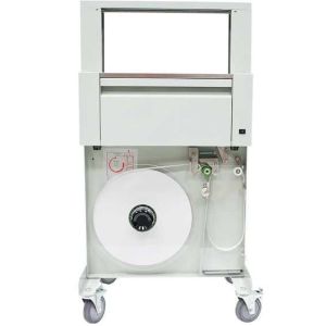 China Automatic Binding Machine / Strapping Machine With Cabinet on sale
