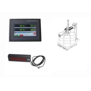 Buy cheap High Accurancy Filling Weighing Load Cell Controller 50 Recipes For Filling Control from wholesalers