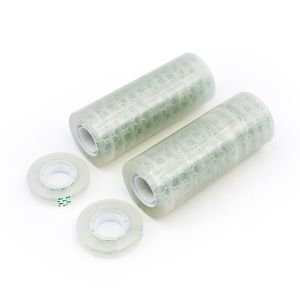 Buy cheap 12 Rolls Bopp Packing Stationery Tape Office Adhesive Tape Wholesale from wholesalers