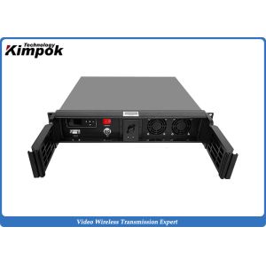 100km HD Wireless Transmitter with Video and Data Transmission , RS232 / RS485