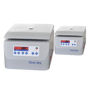 China TD4Z-WS Desktop Serology Medical Laboratory Centrifuge with Timer Range min 1-99min and Max. Capacity 300 ml on sale