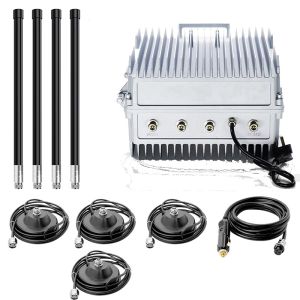 Lightweight Adjustable 5.8GHz FPV Interference Equipment 8 Channel -20C To 60C