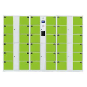 Buy cheap Odm Express Muchn Mailbox Parcel Locker Electrostatic Powder Coating Surface from wholesalers