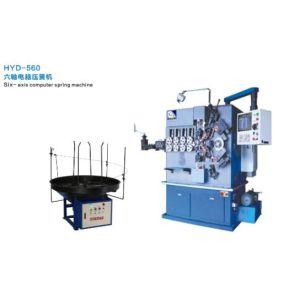 Buy cheap Computerized CNC Spring Coiler , Compression Spring Coiling Machine from wholesalers