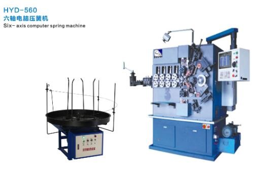 Quality Computerized CNC Spring Coiler , Compression Spring Coiling Machine for sale