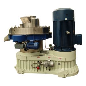 Buy cheap Efficient 1.5-2t/h Complete Pellet Production Line With CHNT/DELIXI Control System And Lubricating Roller Bearings from wholesalers