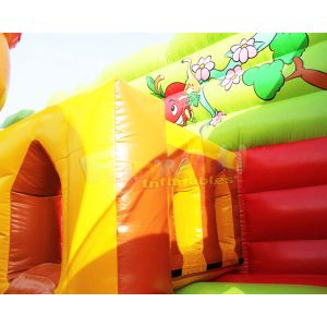 SGS Inflatable Amusement Park Castle Commercial Combo Bounce House