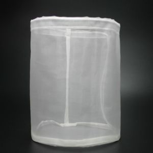 Nylon Polyester Barrel Shaped Mesh Filter Bags For Gallon Barrels Of Various