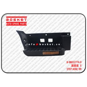 8980227740 8-98022774-0 ISUZU 700P 4HK1 Rear Step Assembly