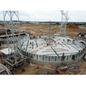 Simple Piston Hydraulic Tank Jacking Equipment for Grain Silo Customization