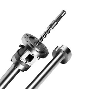 Buy cheap High Performance Single Screw Extruder Screw Barrel High Torque For Extruder product