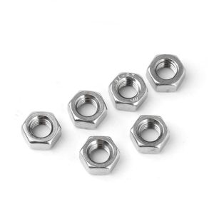 Buy cheap Stainless Steel Gypsum Board Ceiling Accessories Nuts Hexagonal Shape from wholesalers